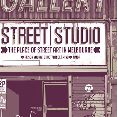 Street/Studio The Place of Street Art in Melbourne UK Launch