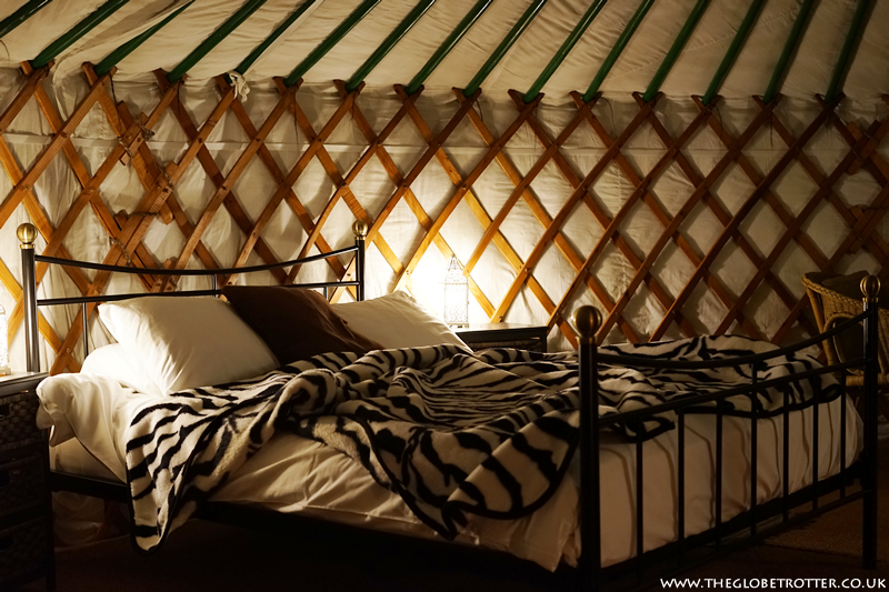 Caalm Camp Luxury Yurt Holiday in Dorset