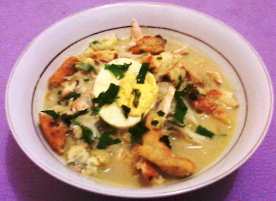 CARA MEMBUAT SOTO MEDAN