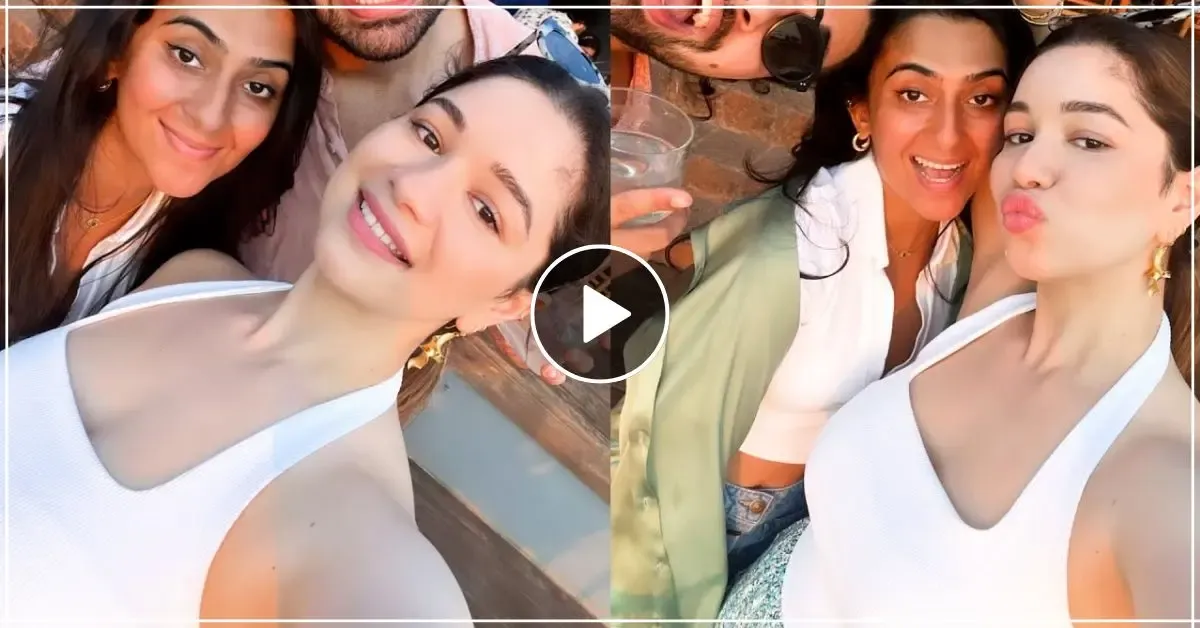 Sara Tendulkar shared her cute video