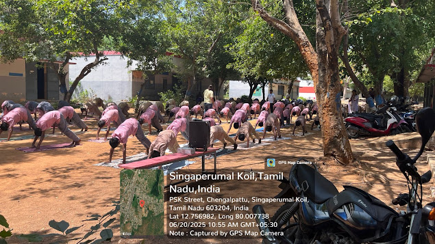 International Yoga Day 2025  (17th – 20th June 2025) 