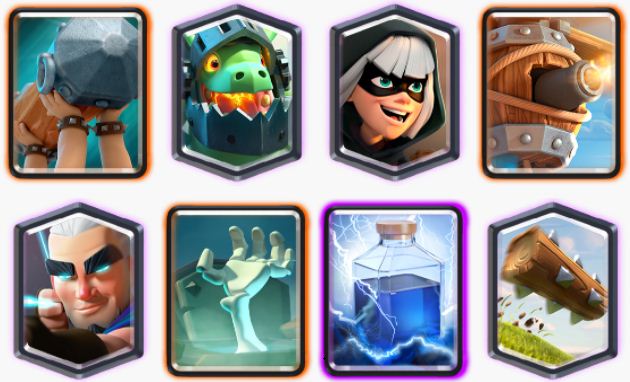 GUIDE] 2v2 Mega Knight Pressure Deck (See Comments) : r/ClashRoyale