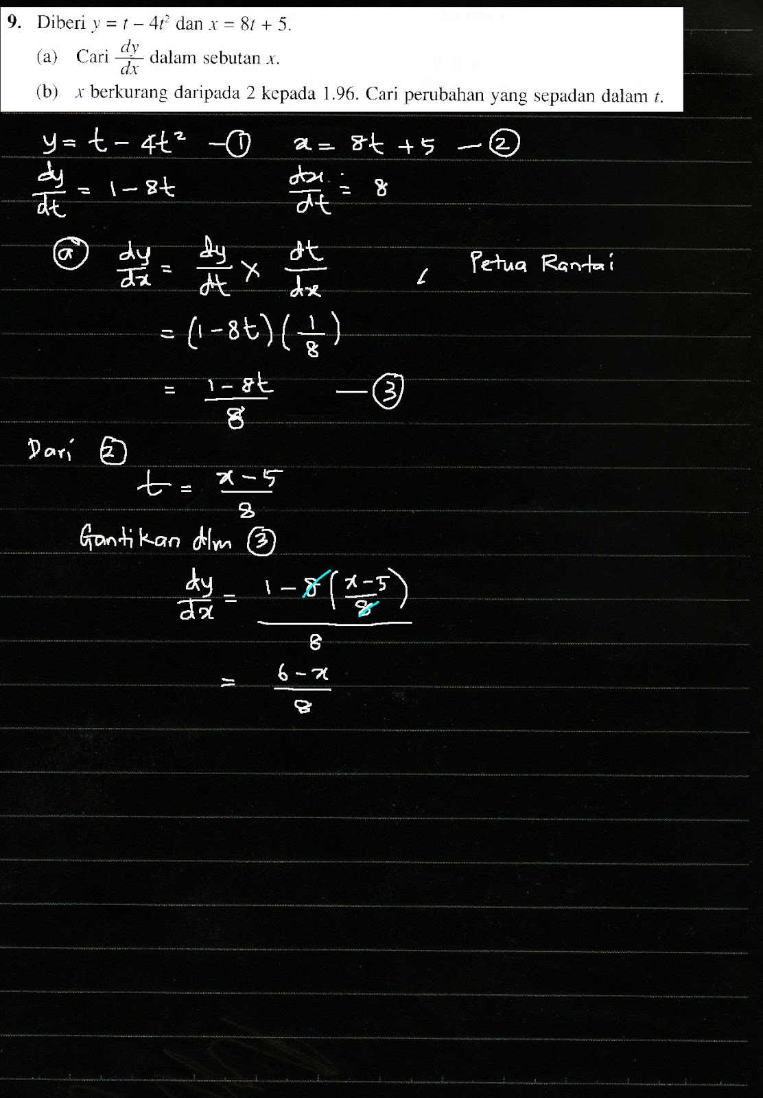 Soalan Buku Teks Matematik Tingkatan 1 - Baturan g