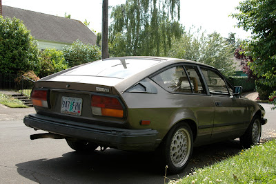 1985 Alfa Romeo GTV6.