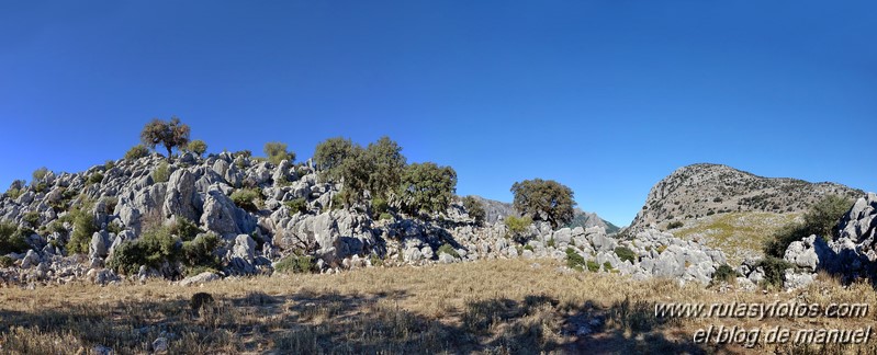 Crestería Ojo del Moro - Salto del Cabrero