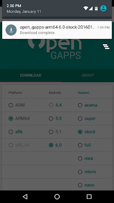 how to install custom rom