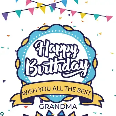 happy birthday wish you all the best grandma images