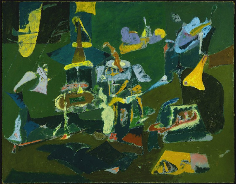 WUM: Arshile Gorky's Relationship with Abstract Expressionism: A Contested  History, Lecture by Michael R. Taylor at Whale & Star