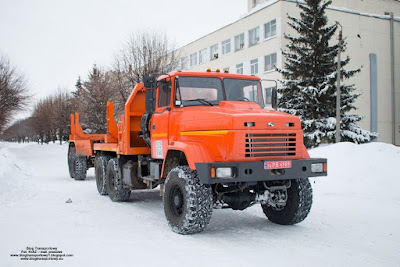 KrAZ 6322, zestaw kłonicowy