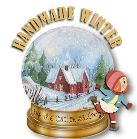 Animali polari in fil di ferro e carta - banner Handmade Winter  - My Little Inspirations