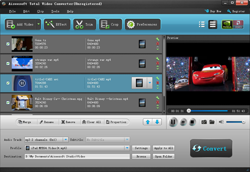 Aiseesoft Total Video Converter Platinum 7.1.30.20881 Portable