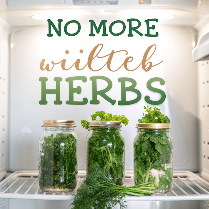 I Was Tired of Tossing Wilted Herbs—Here’s the Surprisingly Simple Fix That Changed Everything