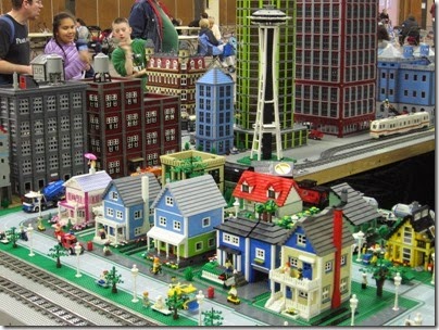 IMG_0176 Greater Portland Lego Railroaders Layout at the Great Train Expo in Portland, Oregon on February 16, 2008