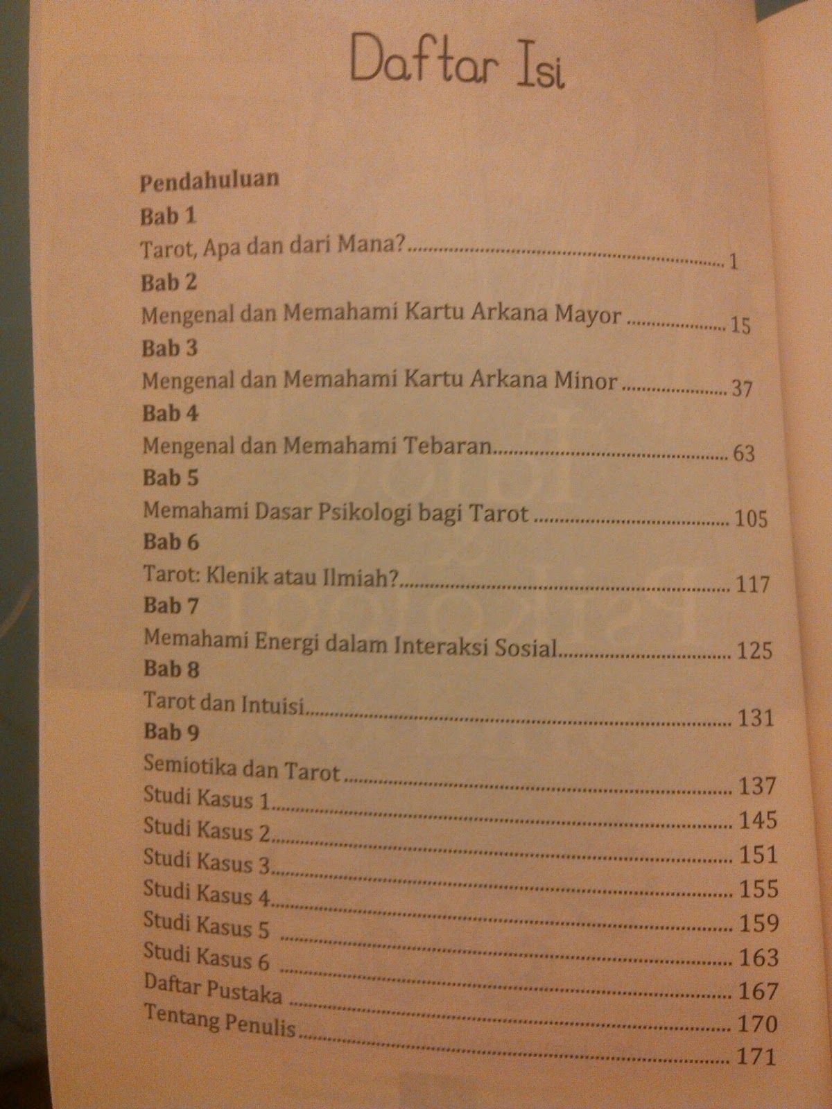 Toko Buku Jagad Ilmu: Tarot & Psikologi Simbol