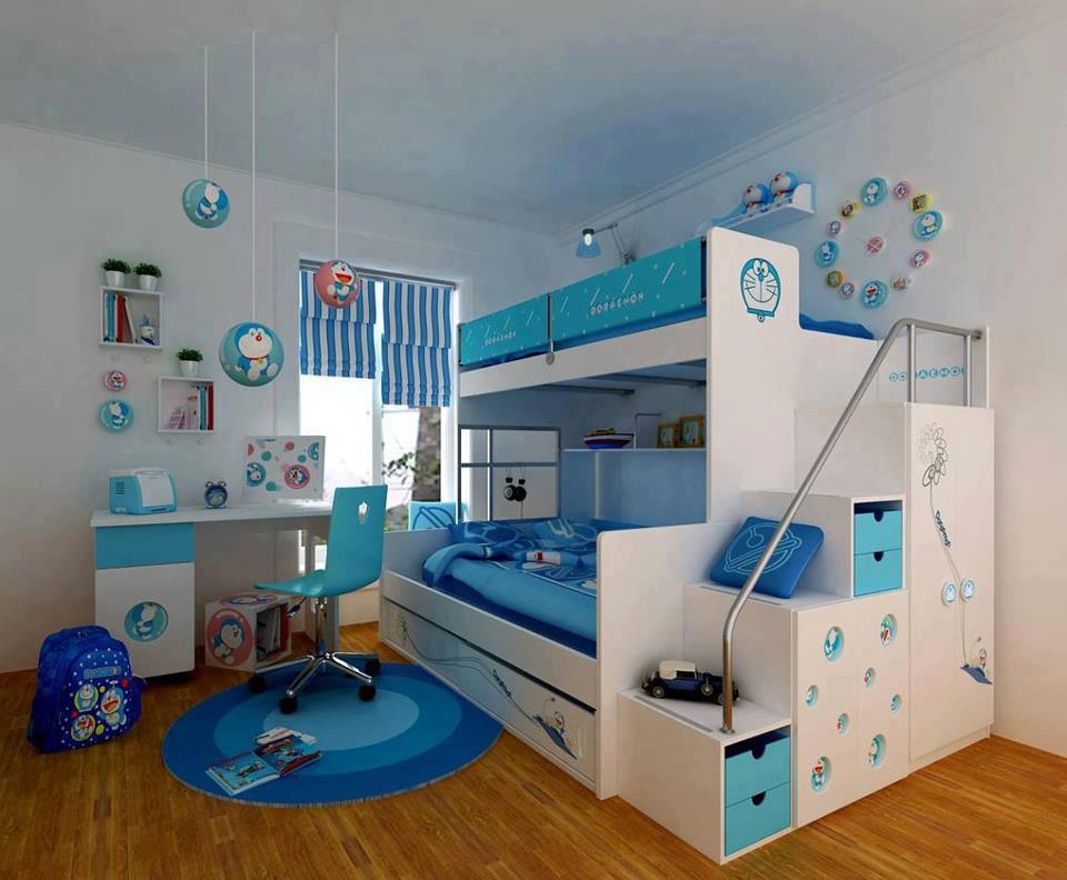 INFORMATION AT INTERNET: Beautiful Bedroom Design For Kids.