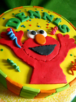 Cerita dari Dapur Amatir: All about Elmo n Friends