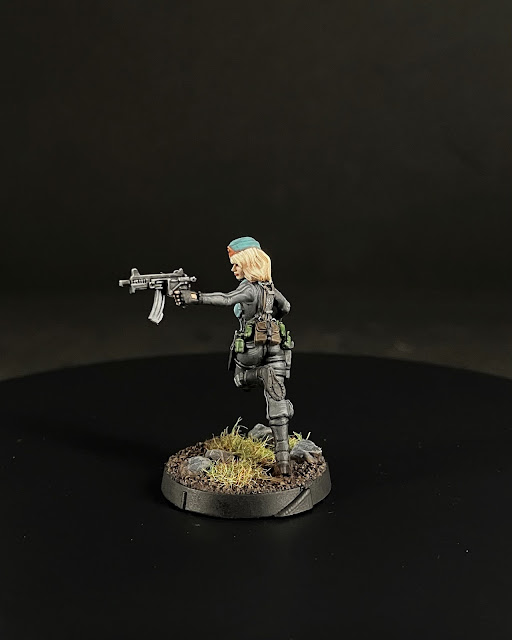 INFINITY ARIADNA KOSMOFLOT: Rokots Submachine Gun 3