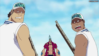 ワンピース アニメ エニエスロビー編 306話 フランキー | ONE PIECE Episode 306 Enies Lobby