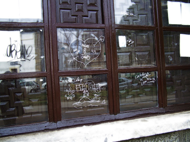 Ventanal del Colegio Santísimo Cristo de la Salud de Hervás