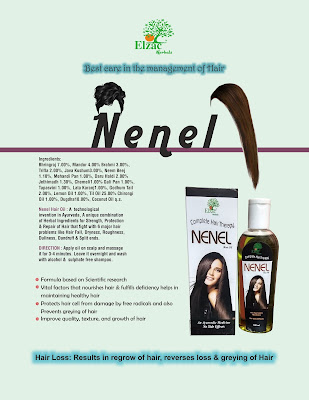 Ayurvedic hair oil, hair care products