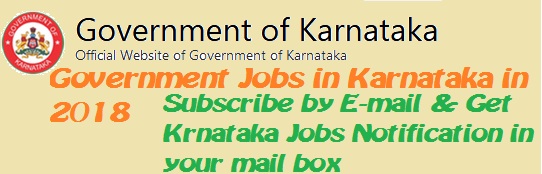 Jobs in Karnataka