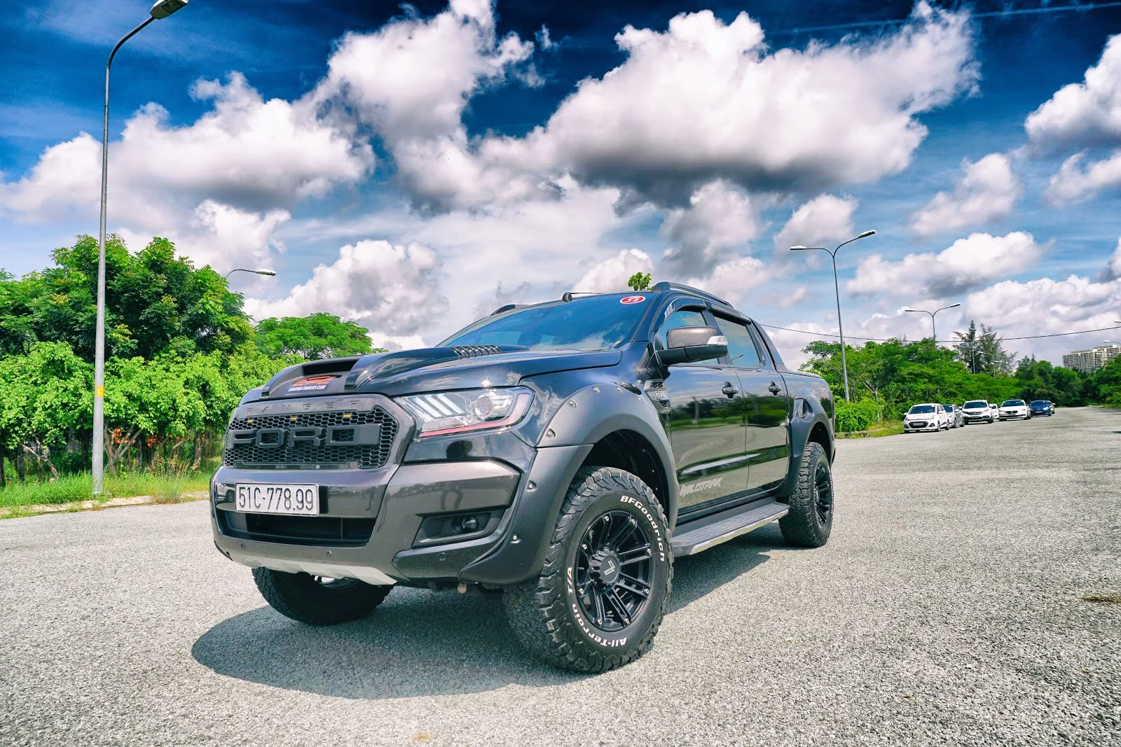 Ford Ranger Wildtrak 