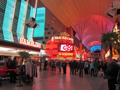 Las Vegas: Fremont street experience