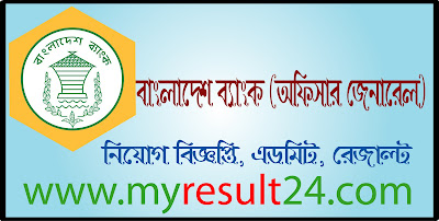 Bangladesh Bank Officer General Result
