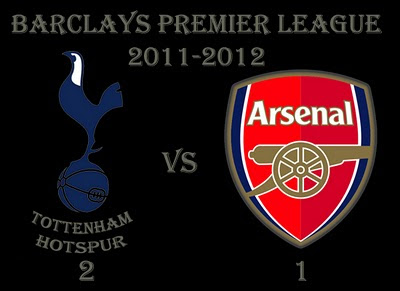 Tottenham Hotspur vs Arsenal Results Barclays Premier