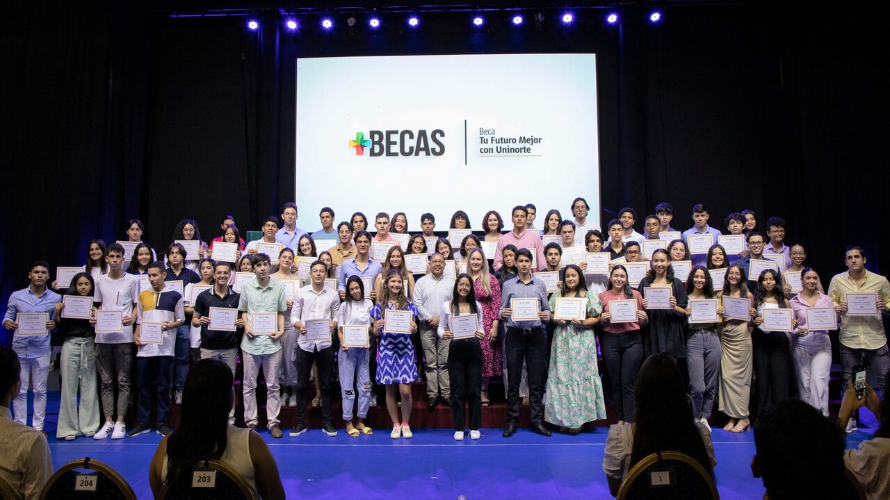 https://www.notasrosas.com/Uninorte entrega becas a 213 jóvenes, para cursar estudios de pregrado en esa alma mater