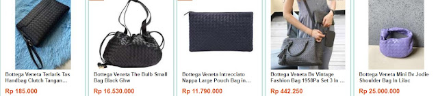 Katalog Tas Bottega Veneta Original