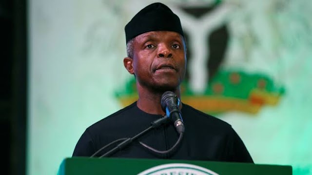 Covid-19: VP Osinbajo laments Nigeria's critical condition