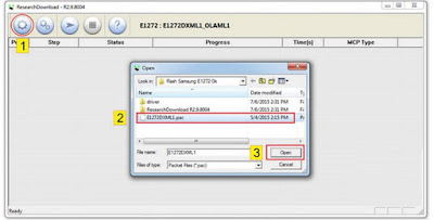 Cara Flash Samsung E1272 Via Research Download