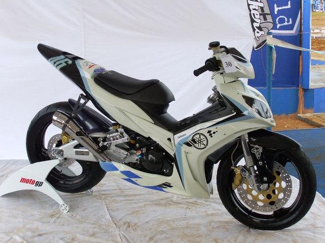 Modifikasi Motor Yamaha MX Tebaik 2010 title=