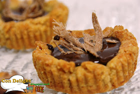 עוגיות טחינה ושוקולד Tahini and chocolate cookies con delight