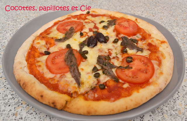 La Cuisine de Bernard : Pizza Rapide Maison (sans poolish)