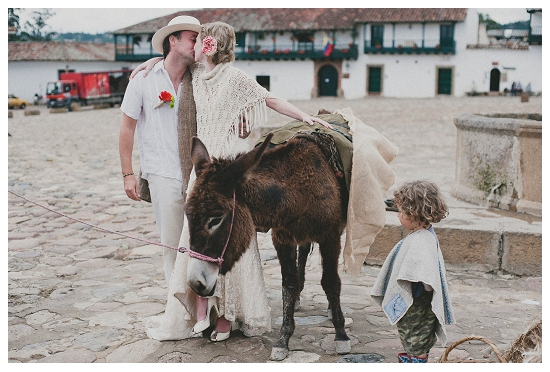 Boda en Colombia