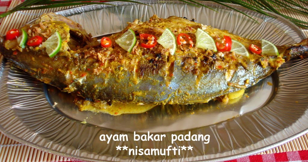 Kumpulan Resep: Ikan Bakar ala Padang