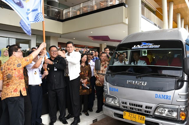 10 Bus Damri JA Connection Siap Layani Warga Depok ke Bandara