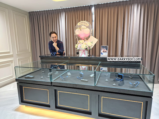Malaysia Penang Blogger Influencer Review Diamond Rings Jewellery Penang ZCOVA