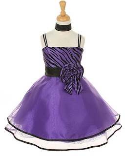 Vestidos Purpura, Ocasiones Especiales, Niñas