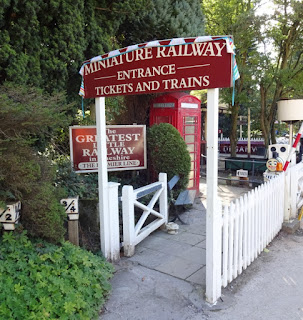 Brookside Miniature Railway in Poynton, Stockport