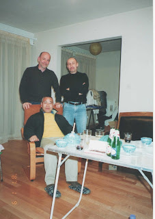 Me Yamashima Philippe Grangé et Maurice Tarpin