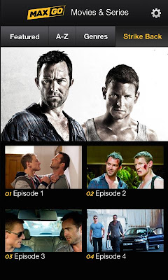 Max Go, Cinemax’s HBO Go