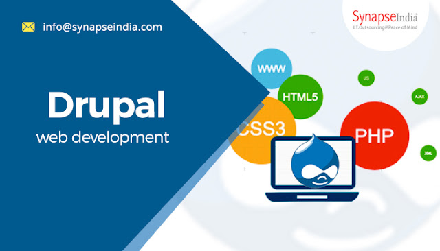 Drupal web development by SynapseIndia