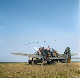 Fotografías a color de la Segunda Guerra Mundial