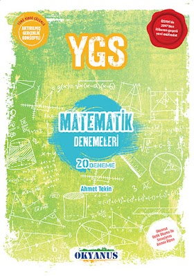 Okyanus Yayınları 20 TYT Matematik Denemesi PDF indir