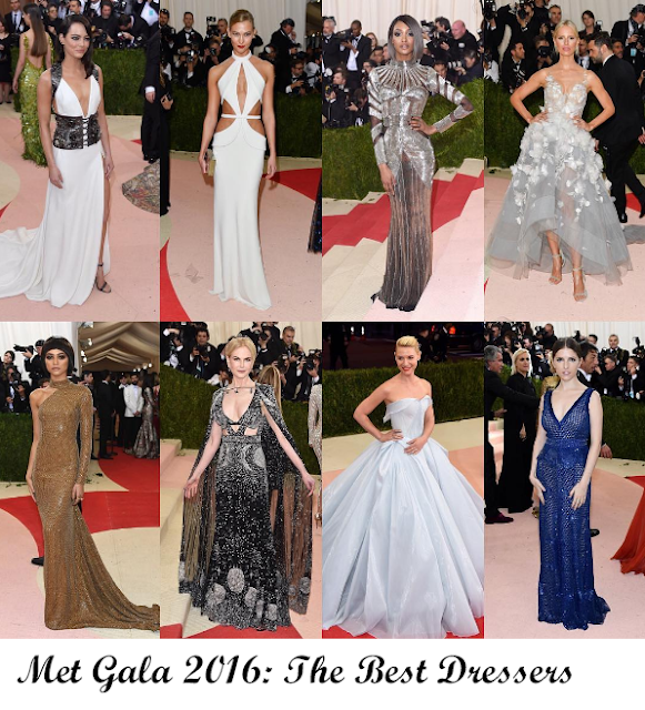 Met Gala 2016: Who Was The Best Dressed?