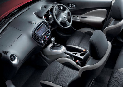 2012 Nissan Juke R Interior