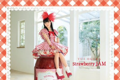 [Lirik+Terjemahan] Ogura Yui - Happy Strawberry (Strawberry Bahagia)